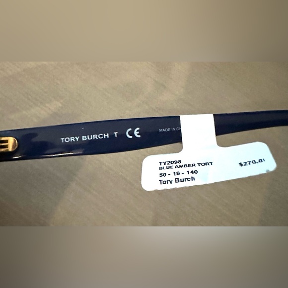 Tory Burch glasses! without a box! 
Can be used for a proscription glasses! NWT - Picture 4 of 7